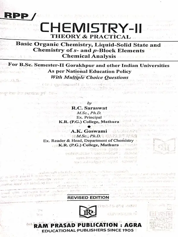 cww2 Chemistry 2nd Se.
