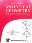 Analytical Geometry B.Sc. 2nd Sem Book |Kanha -