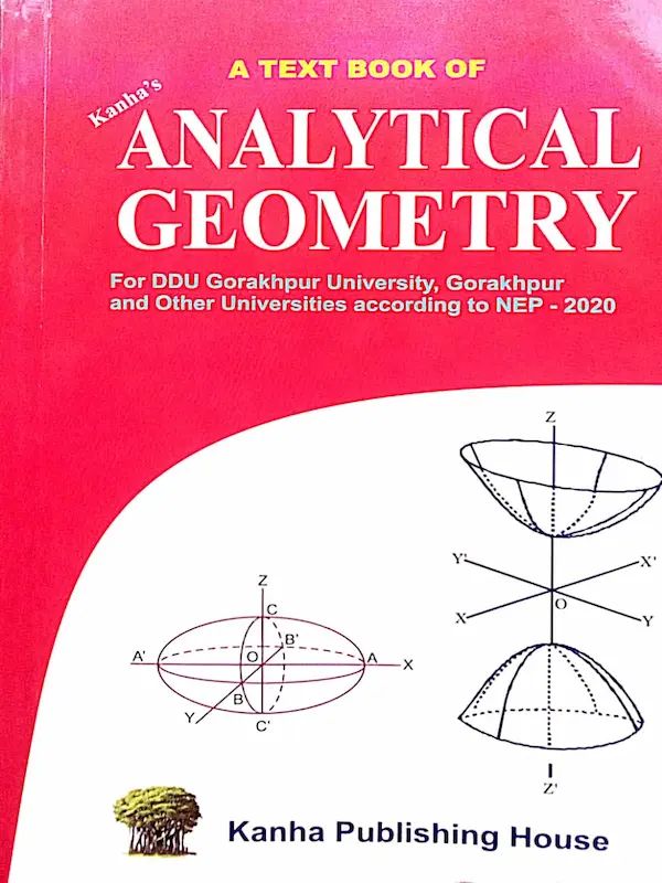 Analytical Geometry B.Sc. 2nd Sem Book |Kanha -