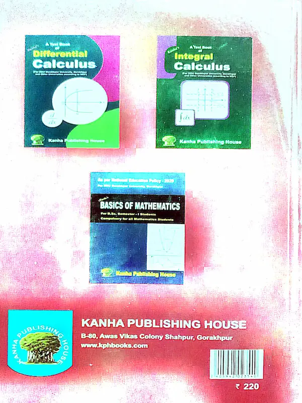 anw5 Analytical Geometry B.Sc. 2nd Sem Book |Kanha -
