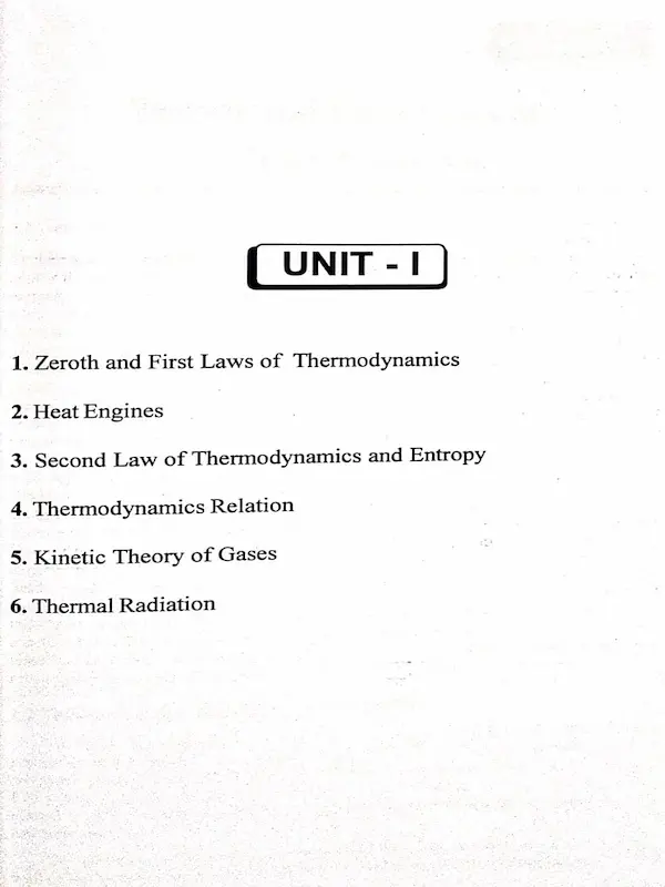 kw8 Thermal Physics & Semiconductor Devices