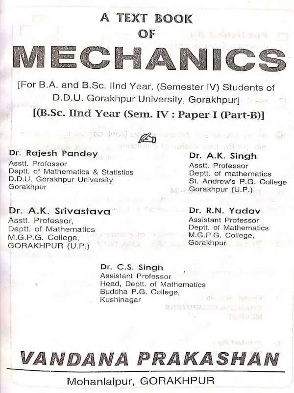 Mechanics