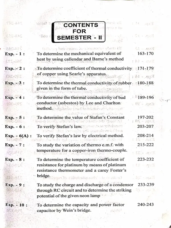 pw4 Practical Physics-I B.Sc 1st & 2nd Semester | Kanha