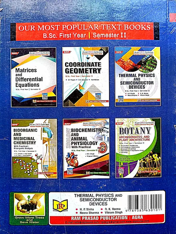 tw9 Thermal Physics and Semiconductor Devices