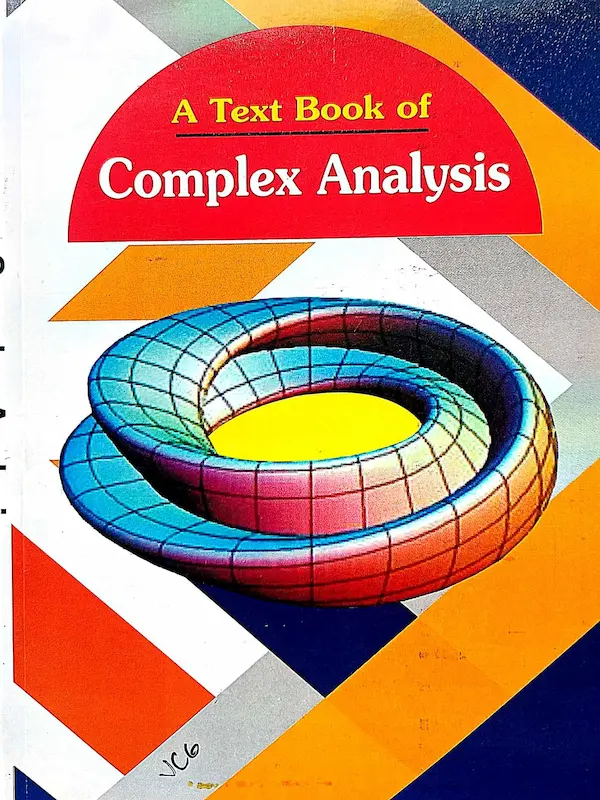cw1 complex analysis book