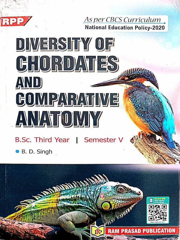 diversity of chordates book