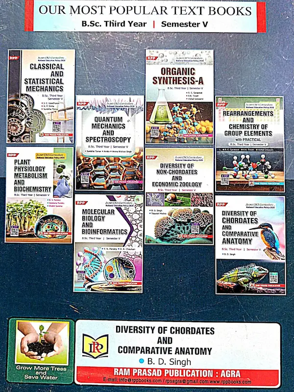 diversity of chordates book