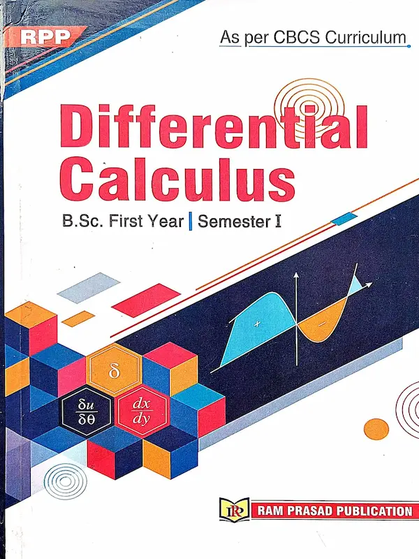 BSc Mathematics Semester 2 Differential Calculus Book