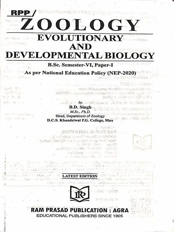 Zoology, Evolutionary Biology