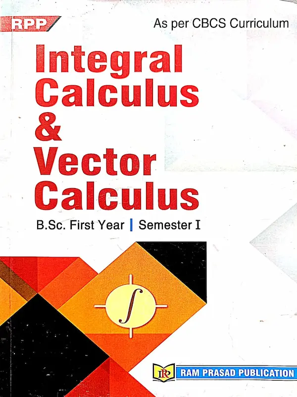 integral calculus vector calculus book