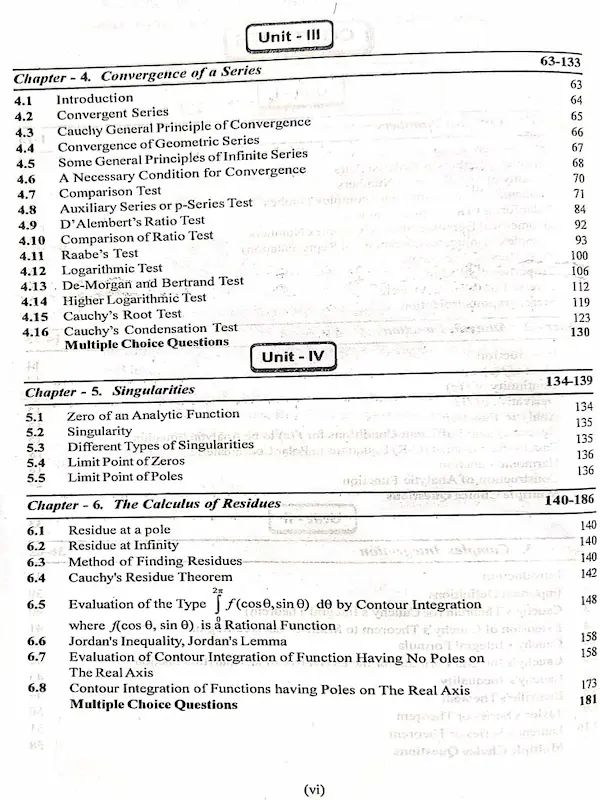 kcw5 complex analysis bsc 3rd year