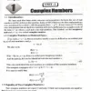 kcw6 complex analysis bsc 3rd year