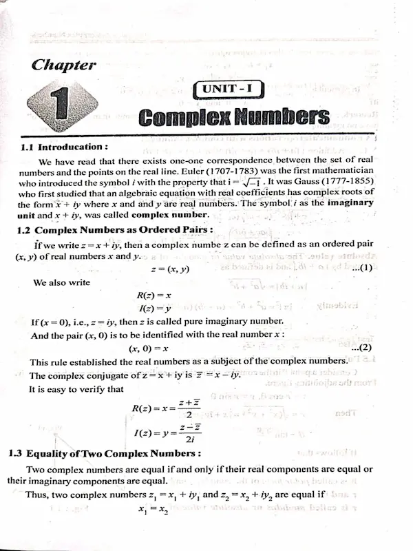 kcw6 complex analysis bsc 3rd year