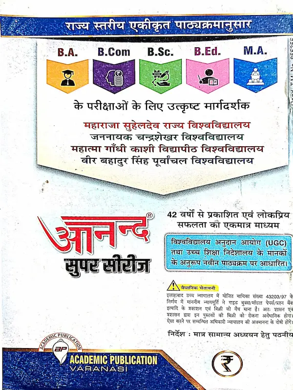 mw6 Anand MA 2nd year Q.Bank.