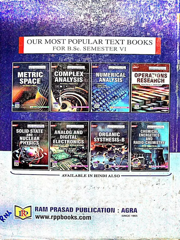 nuw8 Numerical Analysis, BSc Mathematics