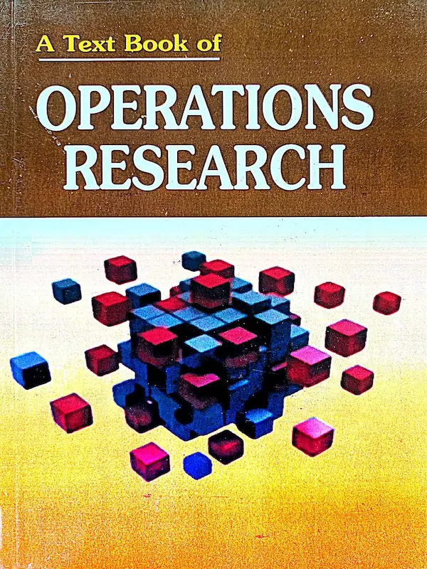 ow1 Operations Research (Mathmatics)