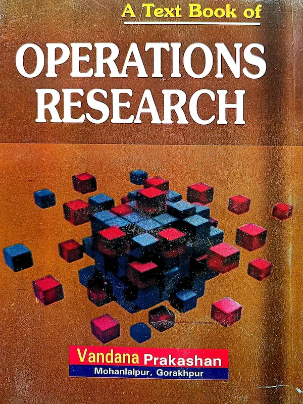 ow7 Operations Research (Mathmatics)