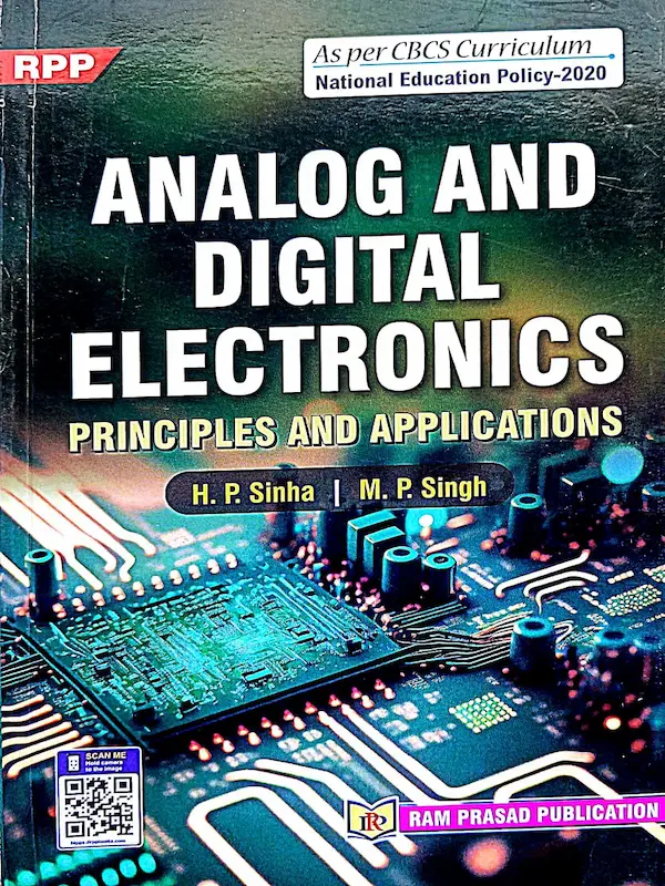 analog and digital electronics bsc 3rd year