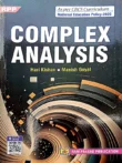 complex analysis bsc 3rd year