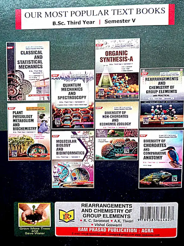 bsc chemistry semester 5