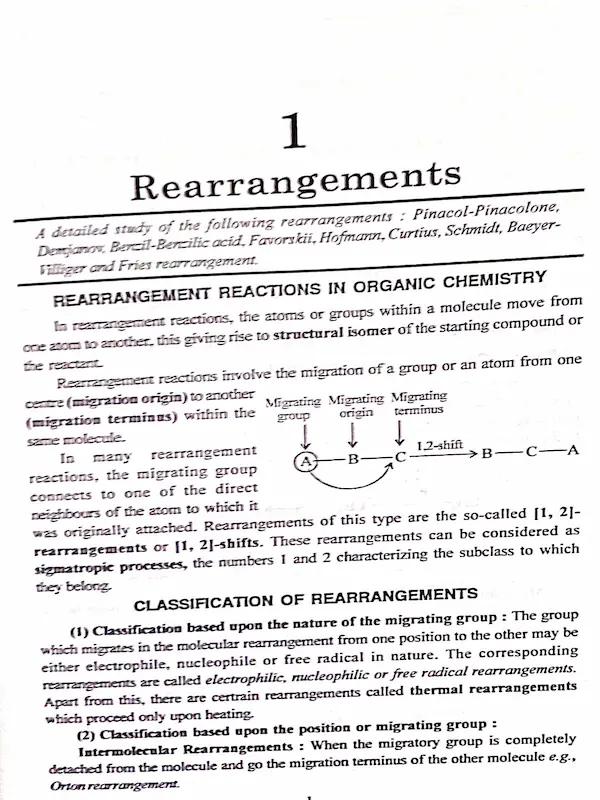 bsc chemistry semester 5