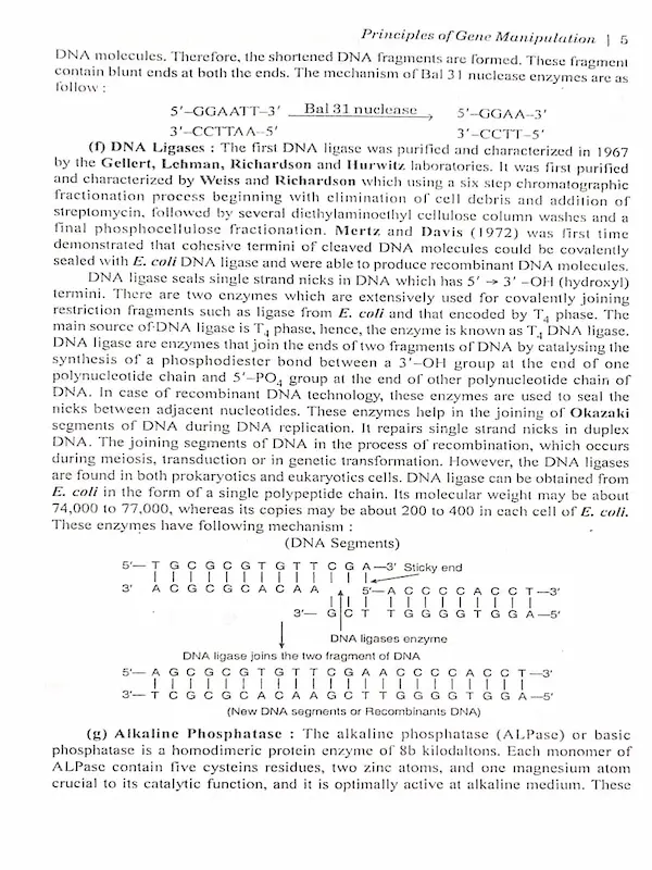 zw6 zoology 4th Semester Testbook.