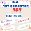 1st Sem. B.A