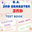 3rd Sem. B.A