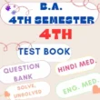 4th Sem. B.A