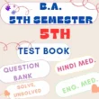 5th Sem. B.A