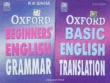oxford beginners english grammar basic english translation combo