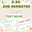 2nd Semester B.sc
