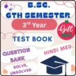 6th Semester B.Sc