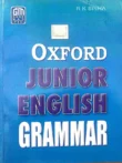 oxford junior english grammar book cover