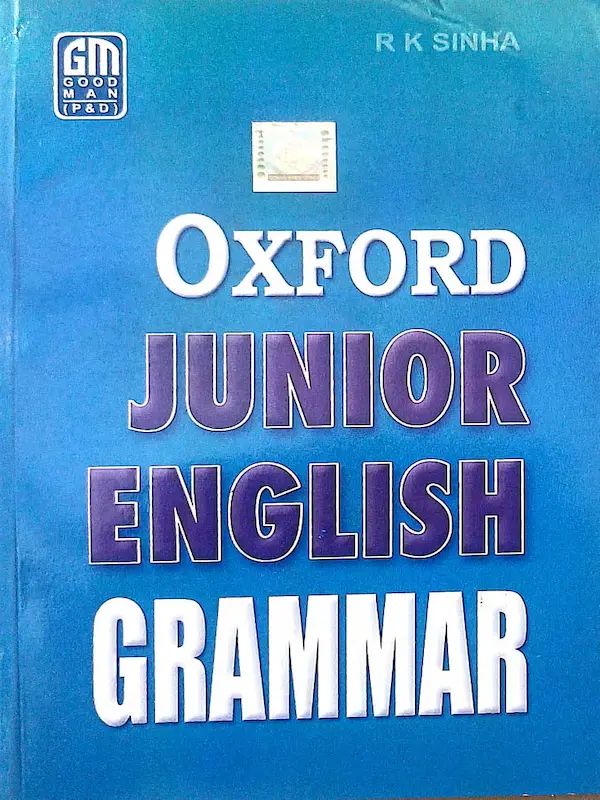 oxford junior english grammar book cover