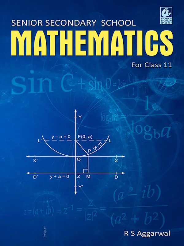 m11w1 Class 11 Maths RS Aggarwal Book CBSE Guide