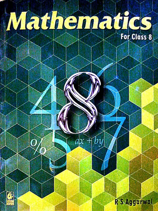 m8w1 Class 8 Maths RS Aggarwal Book CBSE Guide