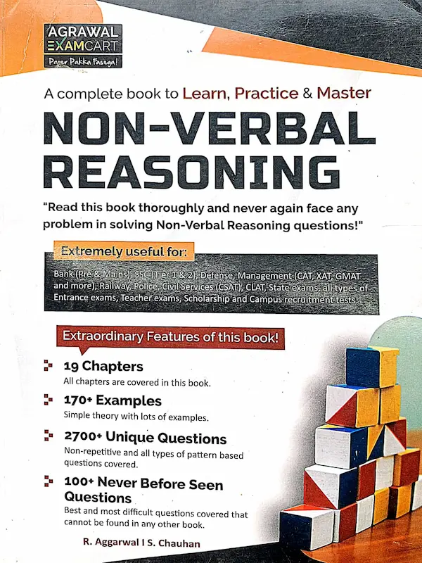 Abhyasik Tarkshakti Non Verbal Reasoning