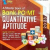 bank po mt quantitative aptitude book 2023 cover