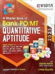 bank po mt quantitative aptitude book 2023 cover