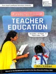 teacher education book
