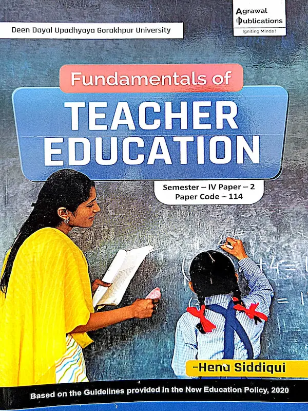 teacher education book