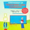 Assessment Teaching Learning BEd Semester 2 Paper 107 Agrawal Publication