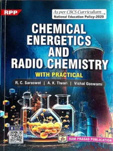 Chemical and Radio Chemistry Practical Book CBCS NEP 2020 RPP Cover