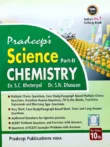Pradeep Science Chemistry Part 2 Class 10 CBSE Book Cover