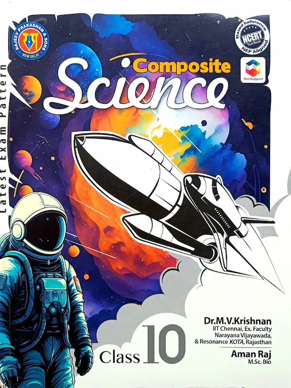Class 10 Science NCERT Based Reference Book Latest Exam Pattern Cover