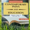 Contemporary India and Education Book B.Ed Semester 1 Agrawal Publication