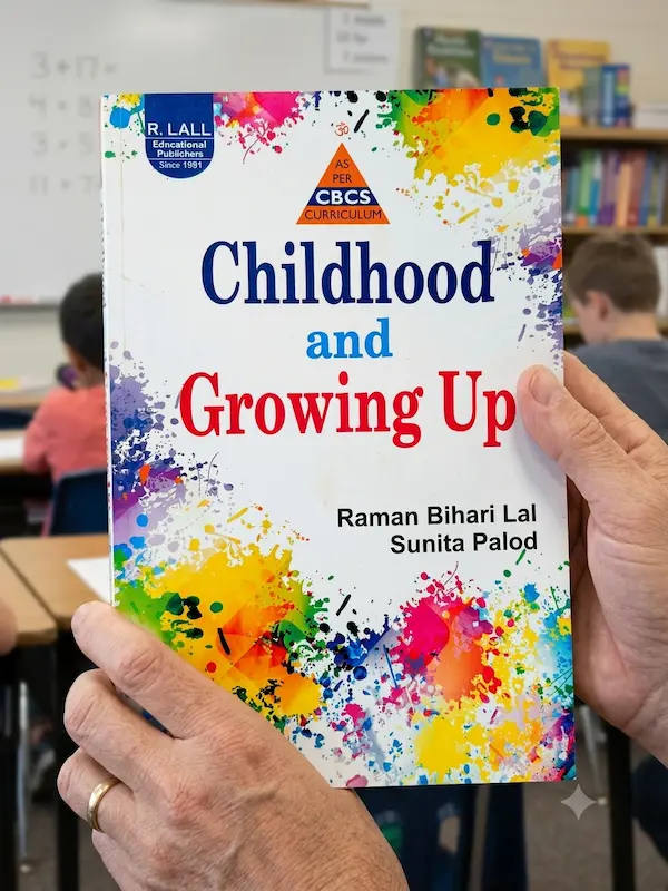 Childhood and Growing Up Book B.Ed Semester 1 R Lall Publication