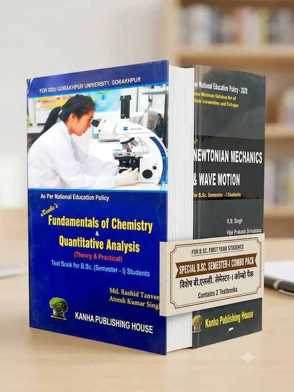 B.Sc. Semester-I Physics & Chemistry Combo Pack