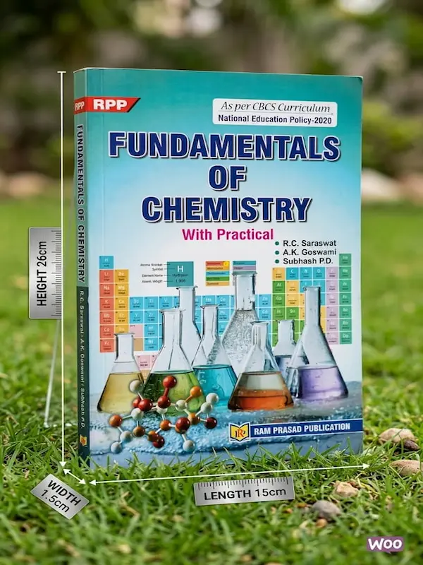 Fundamentals of Chemistry with Practical B.Sc. Semester I Book Cover